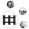 Support de canne à pêche en plastique durable Matériau ABS Support de canne à pêche Support de canne à pêche Utilisation marine