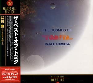 

CD ISAO TOMITA - The Best of Tomita BVCC37296 Japan Classical Used