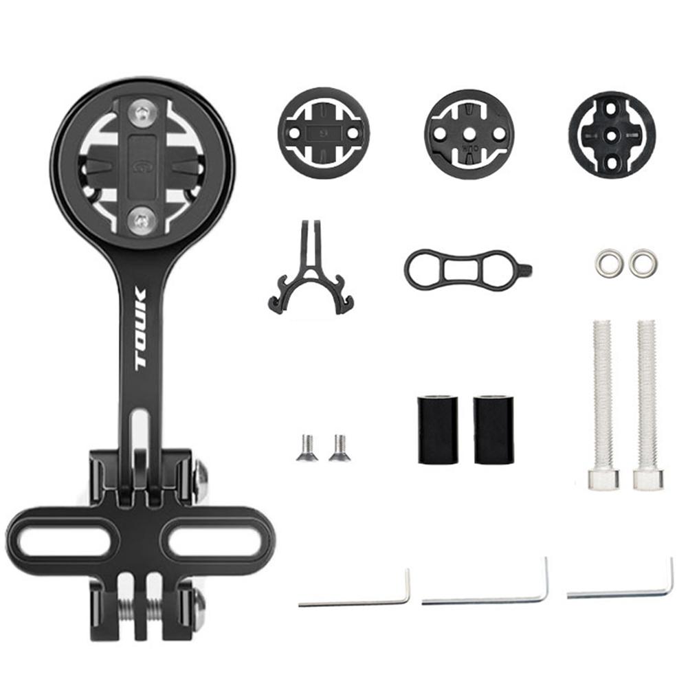 Bicycle Stopwatch Bracket Aluminum Alloy Bicycle Computer Holder Bicycle Handlebar Mount Code Holder Outdoor Bicycle Accessories