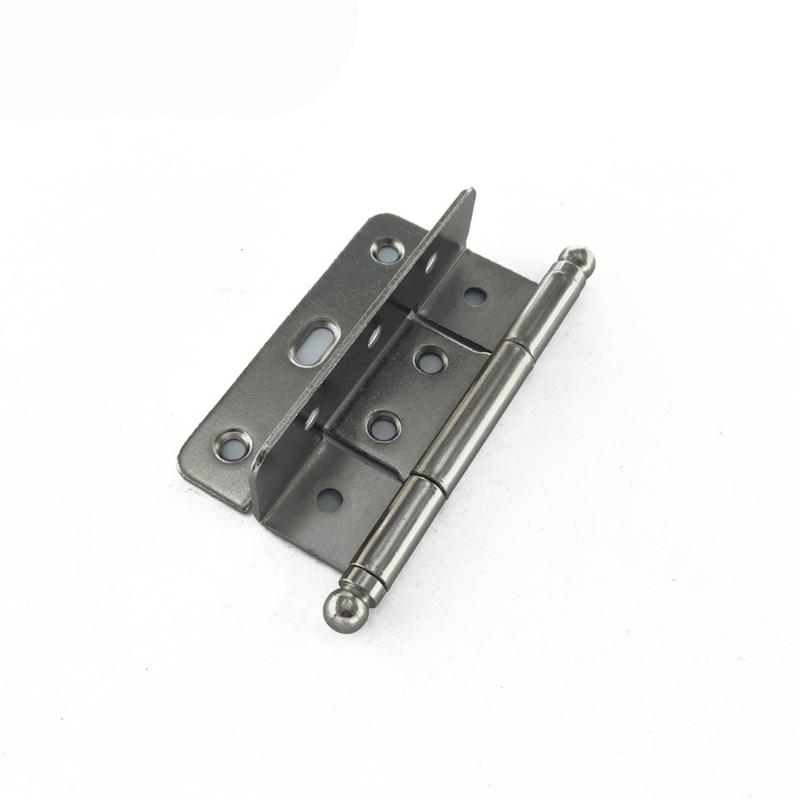 Concealed Triple Fold Hinges Easy Installation Corrosion Resistant Wooden Door Hinges For Foldable Tables Wardrobes