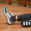 Fashion Men Running Shoes Summer Breathable Tennis Shoes Non-slip Men Shoe Mesh Popular Sport Shoes Fashion Sneakers Non Slip Trainers