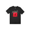 Air T Shirts Men's Black Crew Neck Moderate DA6744-010