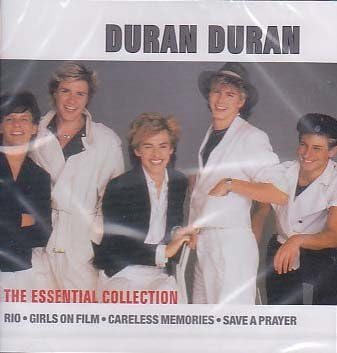 

CD DURAN DURAN - Duran Duran/Super Best CCCR10038 Japan ObiSoul/Funk Used