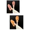 Women's Internet Celebrity Thick-soled Fur Slippers Women's Outerwear 2024 Autumn and Winter Cross Fur Slippers