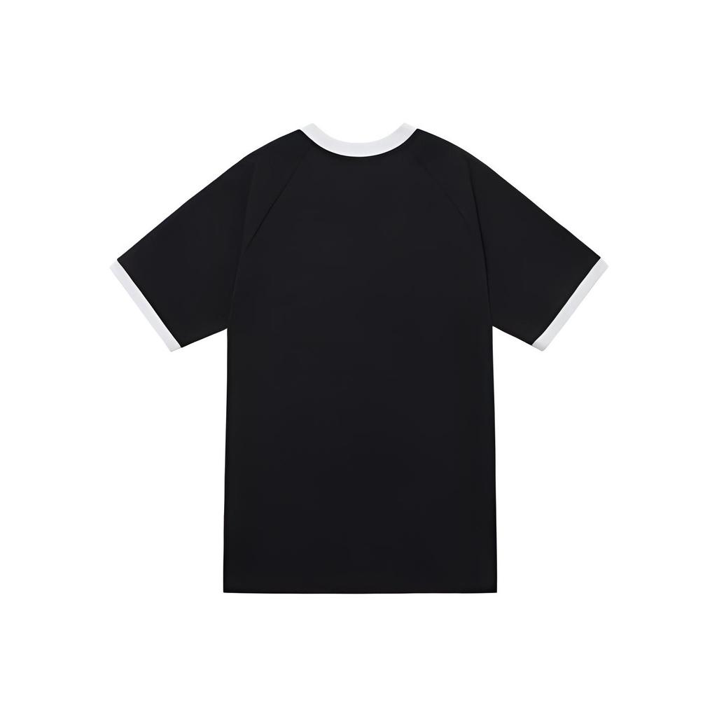 adidas Originals Trefoil Tanaami Cali Cartoon Logo Kurzarm T-Shirt Herren Oberteile Schwarz DY6661