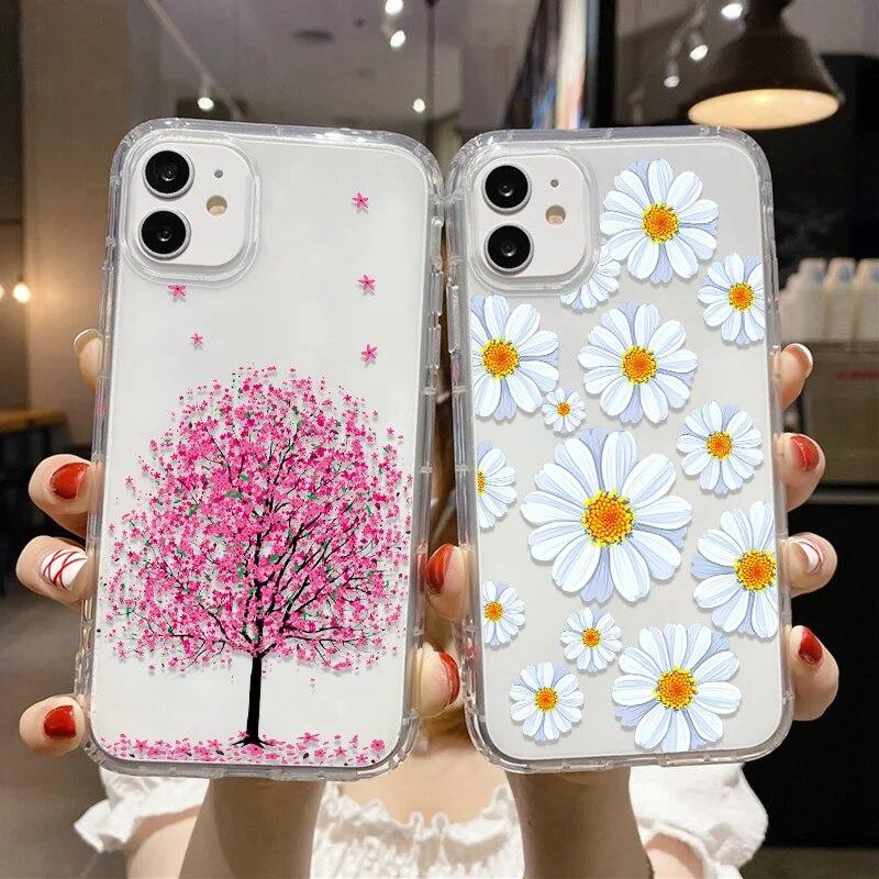 

Прекрасный мягкий телефон для Iphone XS Max 14 6s 8 Mini Pro X 6 Plus 13 7 11 XR 12, силиконовый, силиконовый, прямой, мягкий чехол из ТПУ