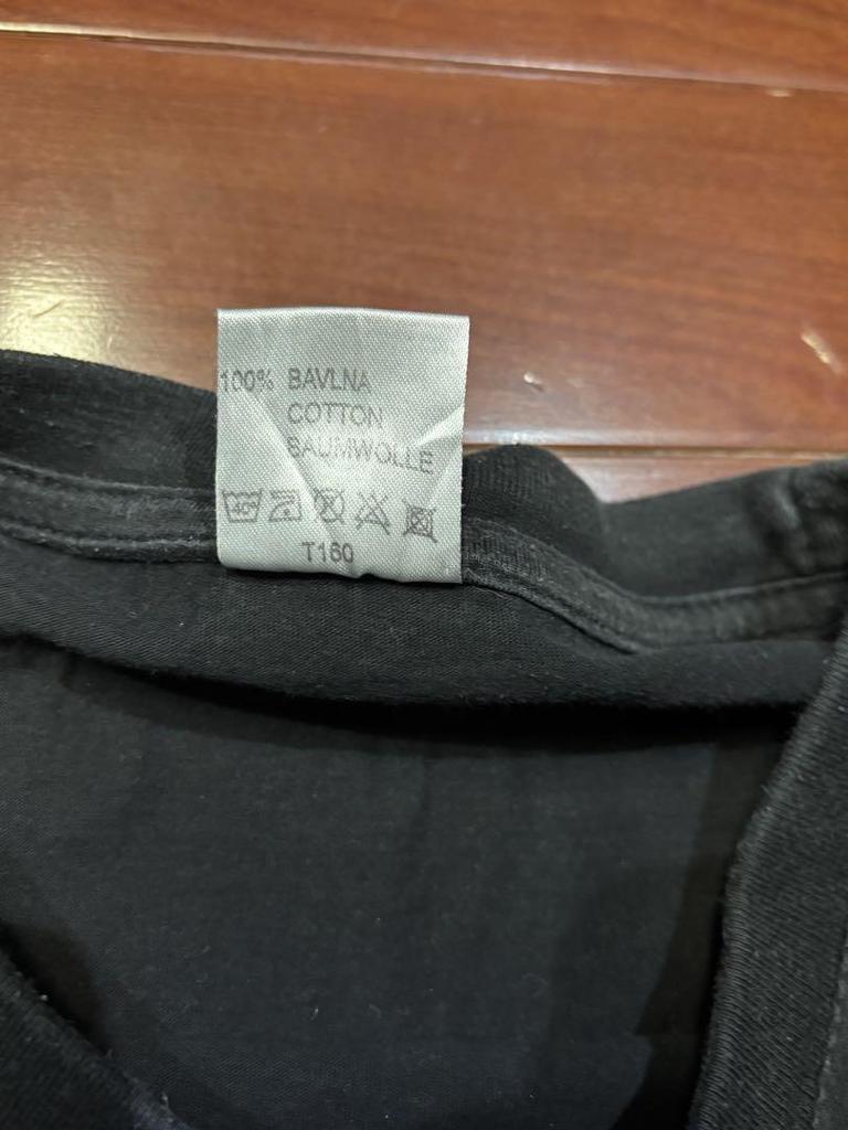 [USED] Extremely Rare Gaja LIFE AND TIME OF TONY SAUCE T-shirt