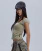 Gillaakaibeu Symbol Hunting Cap_Bk