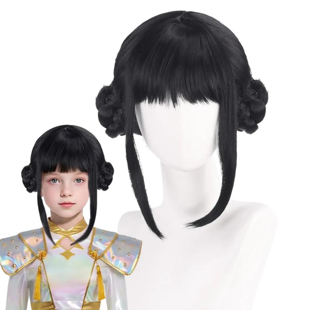New  Party Synthetic Braiding Hair Long Straight DIY Braided Pony Tail Hairpiece Women Hair Accessories for Stage Party