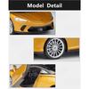 WELLY 1/24 McLaren GT Alloy Sports Car Model Diecasts Metal Racing Super Vehicles Car Model High Simulation Collection Kids Gift
