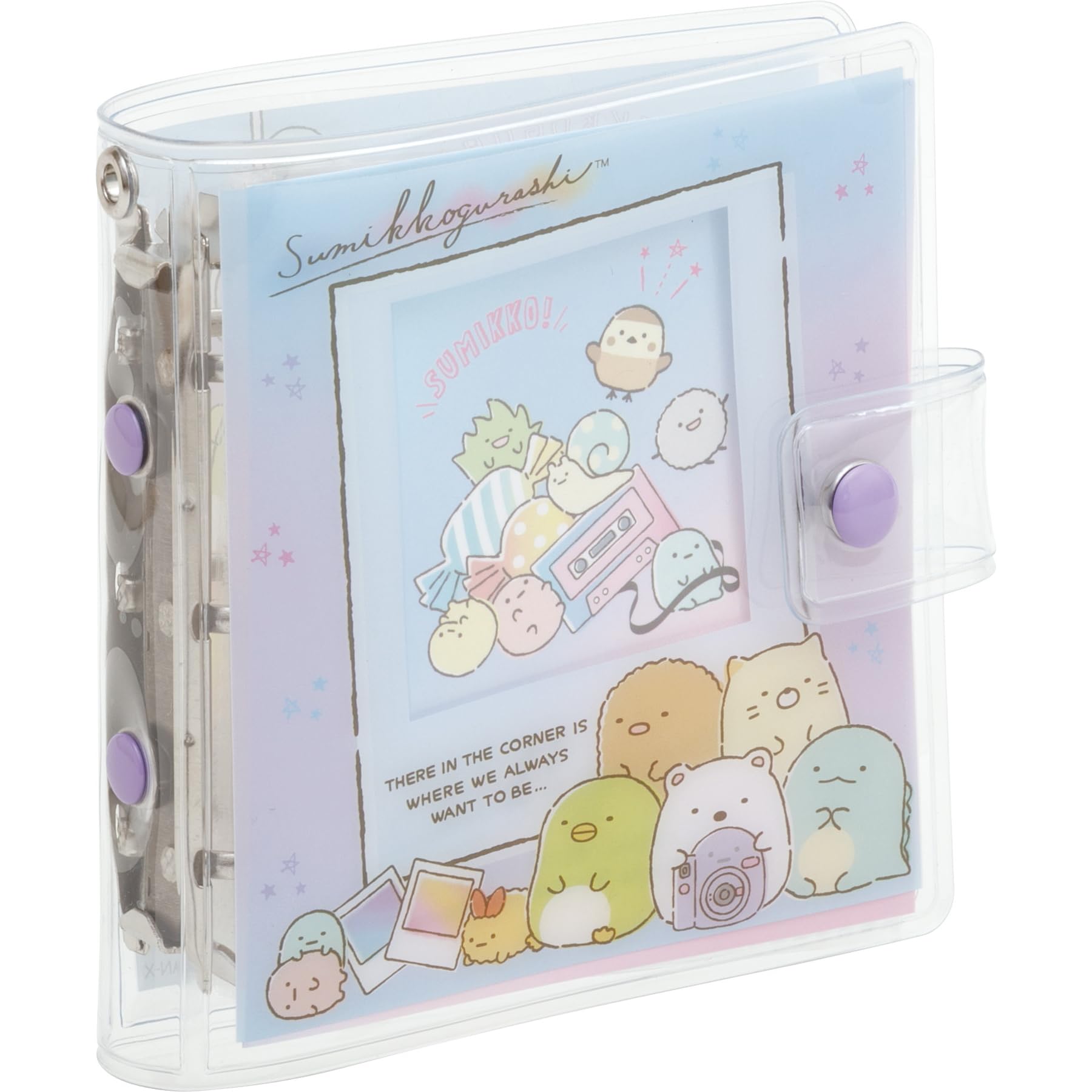 

San-X Sumikko Gurashi Sumikko Mini Альбом для фотографий FA08502 В11 х Ш10 х Г2см
