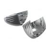 for Mercedes-Benz A Class W177 V177 C118 X118 2018-2023 Carbon Fiber Glossy Black Replacement Rearview Side Mirror Covers Cap