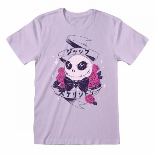 Nightmare Before Christmas Unisex Adult Jack Skellington Kawaii T-Shirt