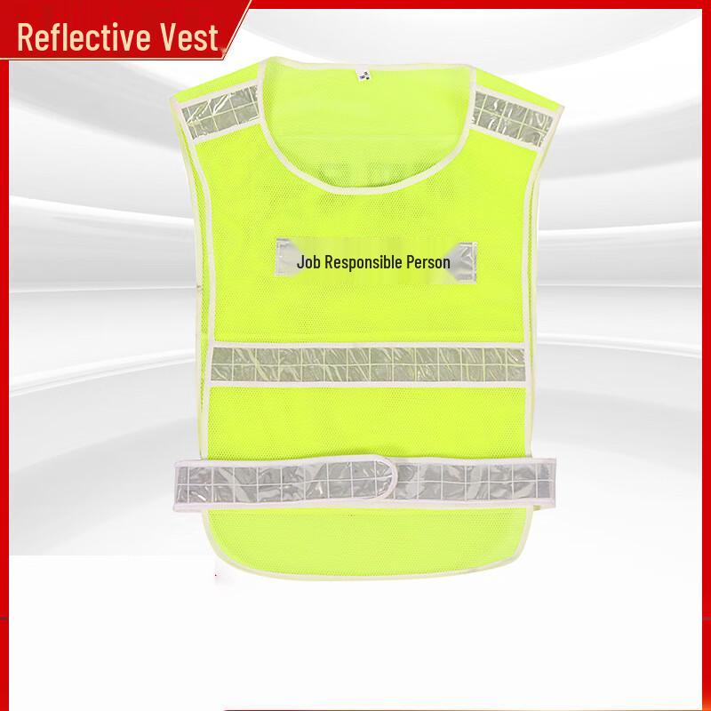 Brangdy Reflective Safety Vest