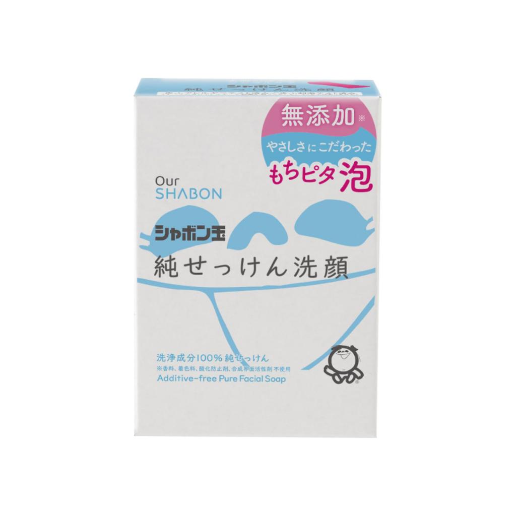 Pure soap face solid 80g wash, type,
