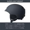 DICE Helmet D6 Freeride Lightweight Model D6 LXL MBK Ski/Snowboard 59-62cm