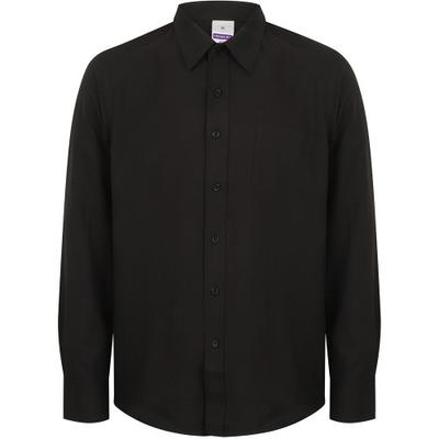Mens Wicking Long Sleeve Work Shirt