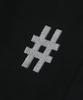 BEENTRILL Women'S Essentials Hashtag Logo Fleece-Lined Sweatpants (Black)