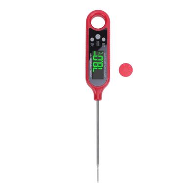 Digitales Fleischthermometer Edelstahlsonde Stiftform IPX6 Wasserdichtigkeit Lebensmittel Wasser