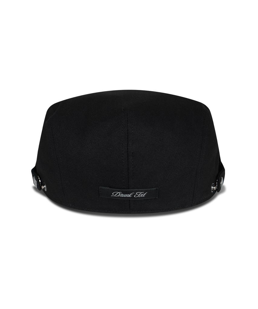 Deuleongkeutegseuteu Newsboy Hunting Cap Black