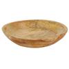 Wooden Bowl Basket For Fruits, Vegetables, Salads, Snacks, Dishes 1.5L