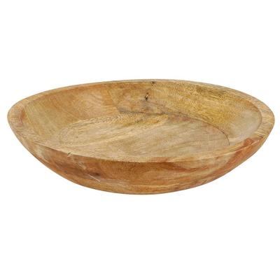 Mango Wood Serving Bowl Vilde 30cm 1.5L