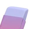 Dual Color Bevel Eraser Students Artists Large Size Block Rubber Eraser for School and Office 80x28mm Dual Color Bevel