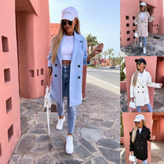 Women's Casual Wide-Leg Zipper Pocket Pants - Spring/Summer 2024