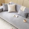 Chenier Sofa Cover  New Non-Slip Seat Cushion Cover Cloth Simple Modern High-End Solid Color Sofa Cushion