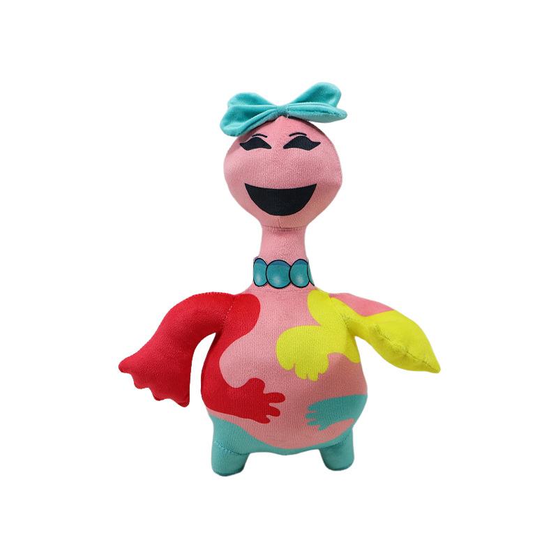 New Poppy Playtime Yarnaby Game Red Multi Handed Monster Plush Toy Doll