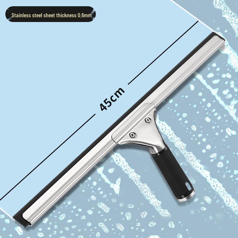 Stainless Steel Tabletop Squeegee for Window and Glass Cleaning
