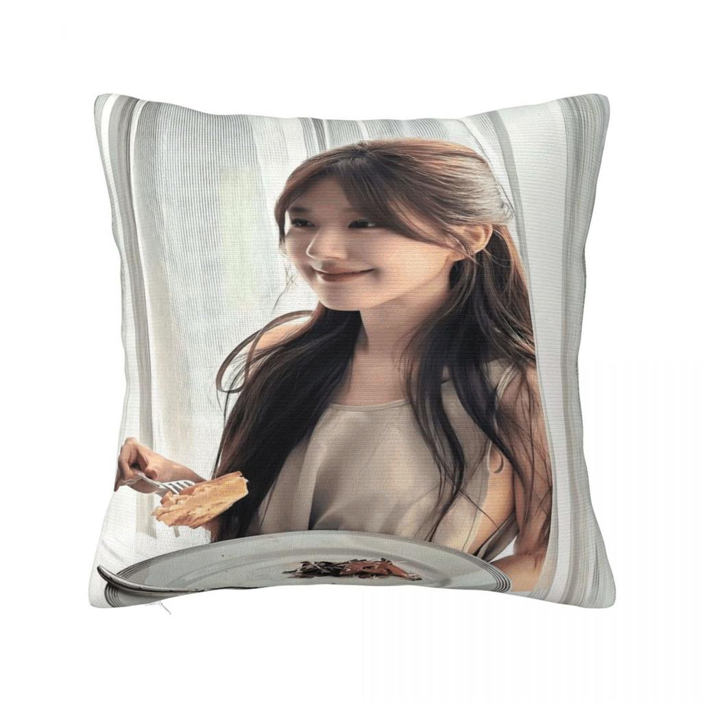 Pillow Cover Zhao Lusi Printed Cushion Cover Rosy Funny Pillow Case For Office Car Home Decorative Pillowcases