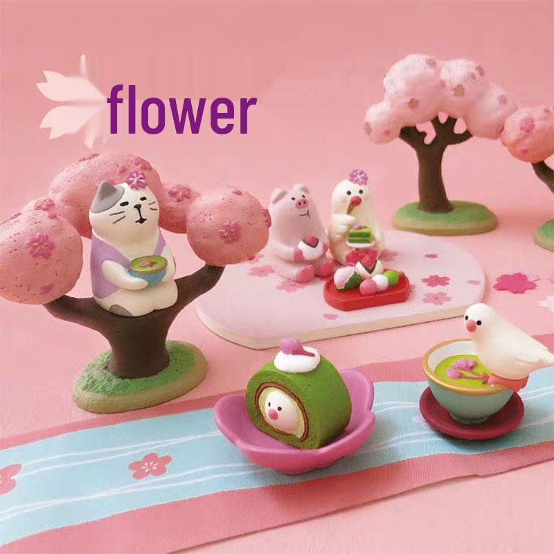 Cherry Blossom Tree Ornament - Handmade Resin Craft Gift