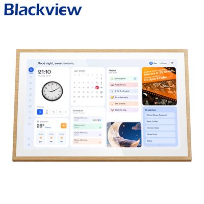 Blackview Calendário Digital NEST 10 Tela Touch de 10,1 Polegadas Sincronização de App de Calendário Lista Bloco de Notas Calendário Familiar Calendário Eletrônico