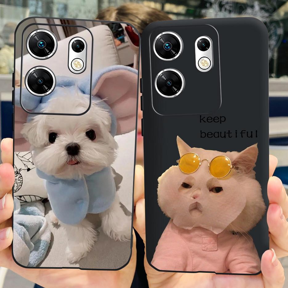 For Infinix Zero 30 4G Case X6731B New Fashion Painted Cover Shockproof Phone Case For Infinix Zero 30 5G X6731 Zero30 Soft Bags