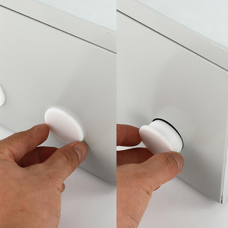 Black/White Round Silicone Rubber Seal Hole Plugs Bore 6.8mm-161.5mm T Type Stopper Blanking End Caps Seal