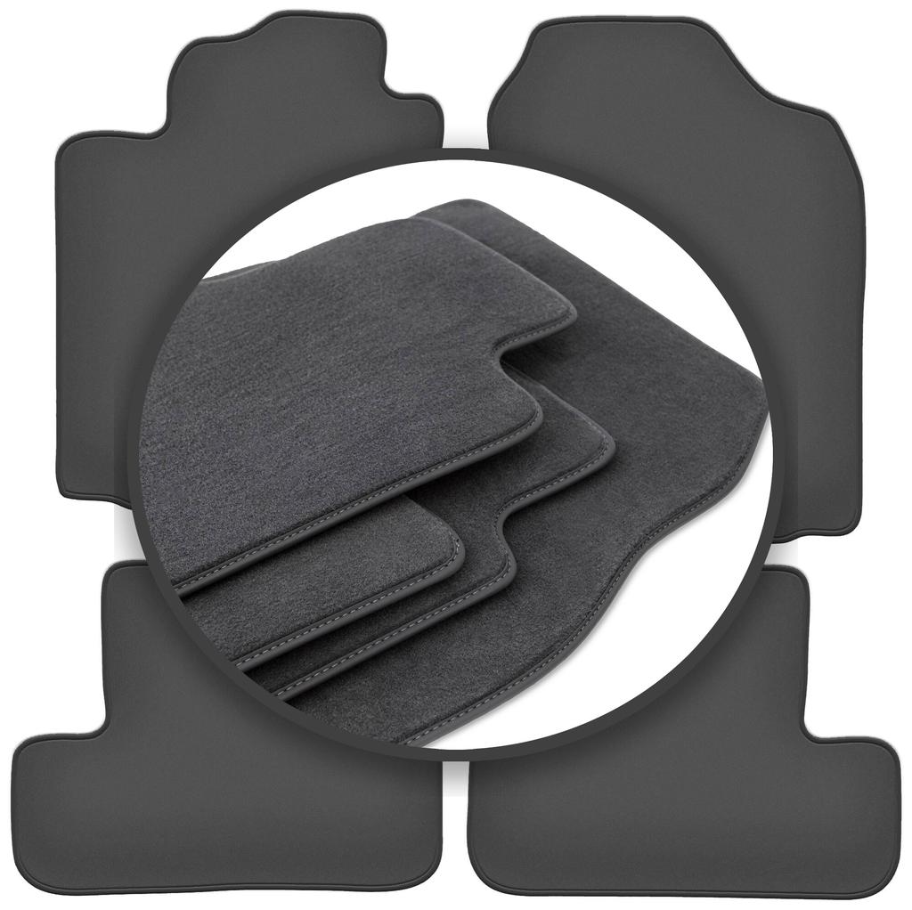 Premiumowe dywaniki samochodowe dla: Minivan Toyota Corolla Verso I (2001-2004)