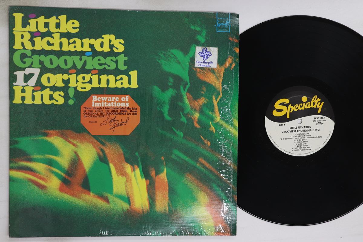 

LP Record LITTLE RICHARD - Little Richard s Grooviest 17 Origi SPS21132 SPECIALTY US Rock Used