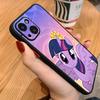 M-My Little P-Pony Phone Case For IPhone 17 16 15 Pro Max 14 Pro 1613 11 12 Mini Xs Xr Plus Se Matte Back Cover