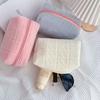 Hot Sale Pillow Pillow Bag Pencil Case Canvas Cute Student Storage Bag Soft Cosmetic Bag Large Capacity Stationery Box