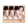 Revitalizing Hydrogel Vitamin C Eye Patch Brightening & Fatigue Relief Under-Eye Mask 5pcs (Pack of 3)
