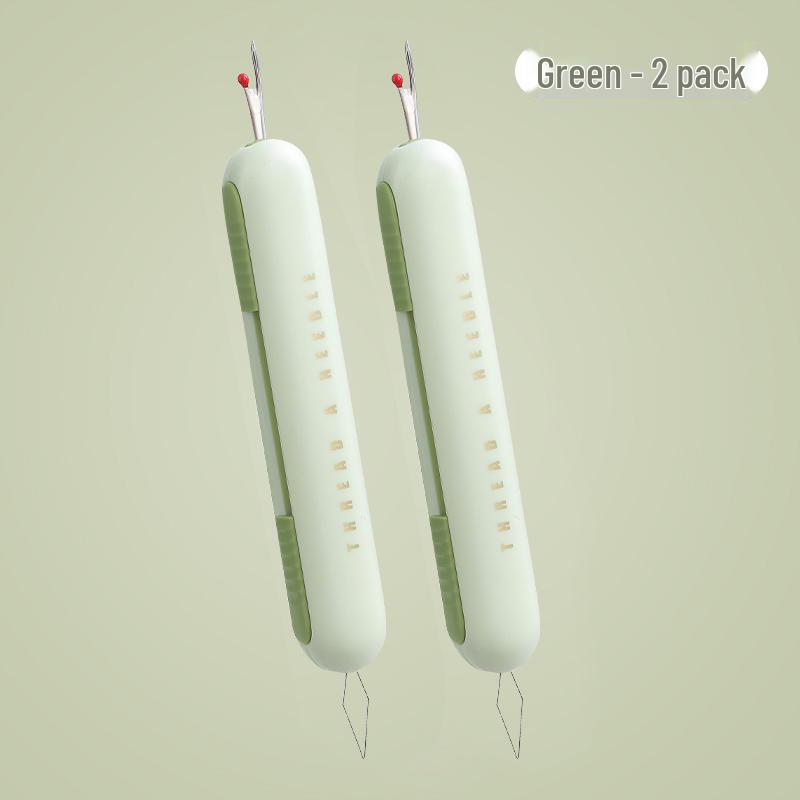 Multifunctional Seam Ripper & Needle Threader for Easy Sewing
