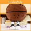 Weiche und kuschelige Plüsch-Basketballpuppe Niedliche Dekorationsfigur Perfekt für die Heimdekoration