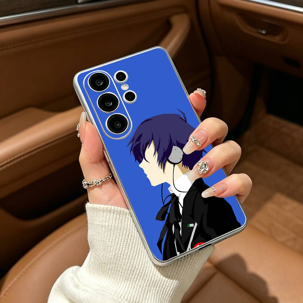 Game P-persona- 3 R-reload Phone Case For Samsung S25,S24,S21,S22,S23,S30,Ultra,S20,Plus,Fe,Lite Transparent Cover