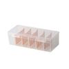 Japanese Style Card Storage Box - Large Capacity, Dustproof with Divided Compartments for My Little Pony and Ultraman Game Cards