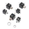 10Pcs 2.5/3.5Mm Pj301 Female Audio Connector 3 Pin Dip Headphone Jack Socket Mono Channel Pj-301M Pj301M Pj-201