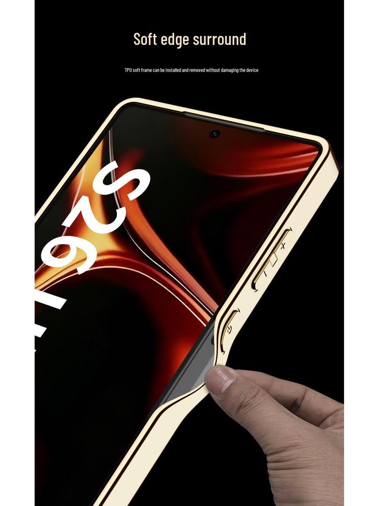Samsung S25 Ultra Galvanisiertes Premium Schutz-Handyhülle