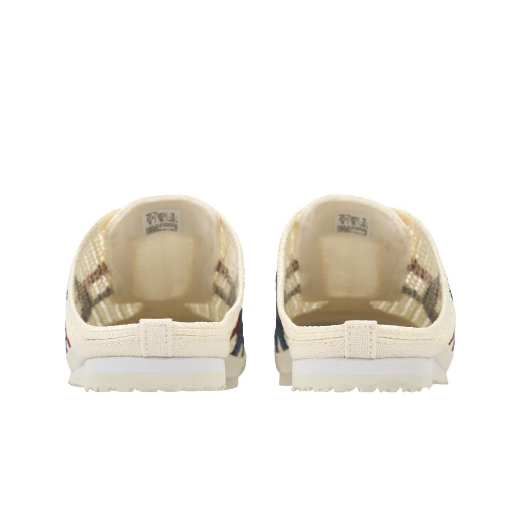 ONITSUKA TIGER Zapatillas Unisex Mexico 66 Sabot Crema Azul Mako 1183C123-100