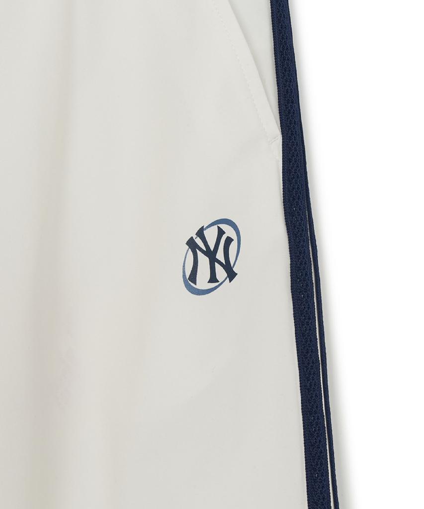 Emelbi Street Sporty Taped Wide Pants Ny (Ivory)