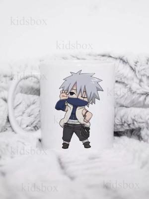Hrnek Naruto Kakashi s potiskem keramický hrnek Naruto 330 ml